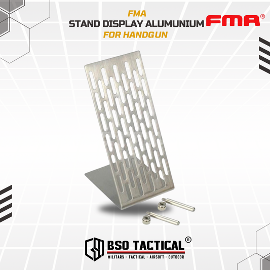 FMA Metal Support Alumunium Stand Display for Handgun - TB996