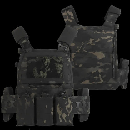 WoSport FCPC V5 Outdoor Tactical Vest with Triple Mag Pouch QD
