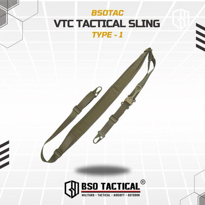 FC VTC Style Sling Tactical 2 Point Outdoor Type 1