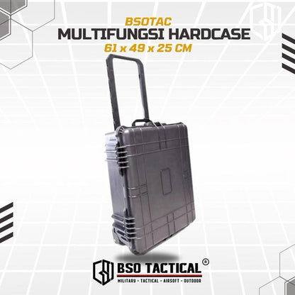 Koper Tactical 61 Trolley Hardcase Multifungsi Safety Case Box for Outdoor