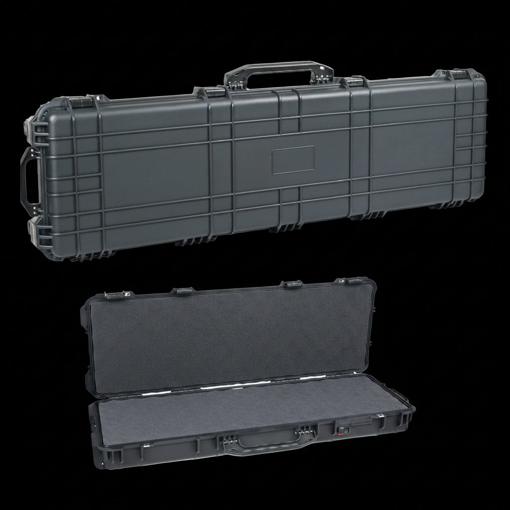 Koper Tactical Hardcase Roller Long Case Multifungsi 135 x 42 x 16 CM