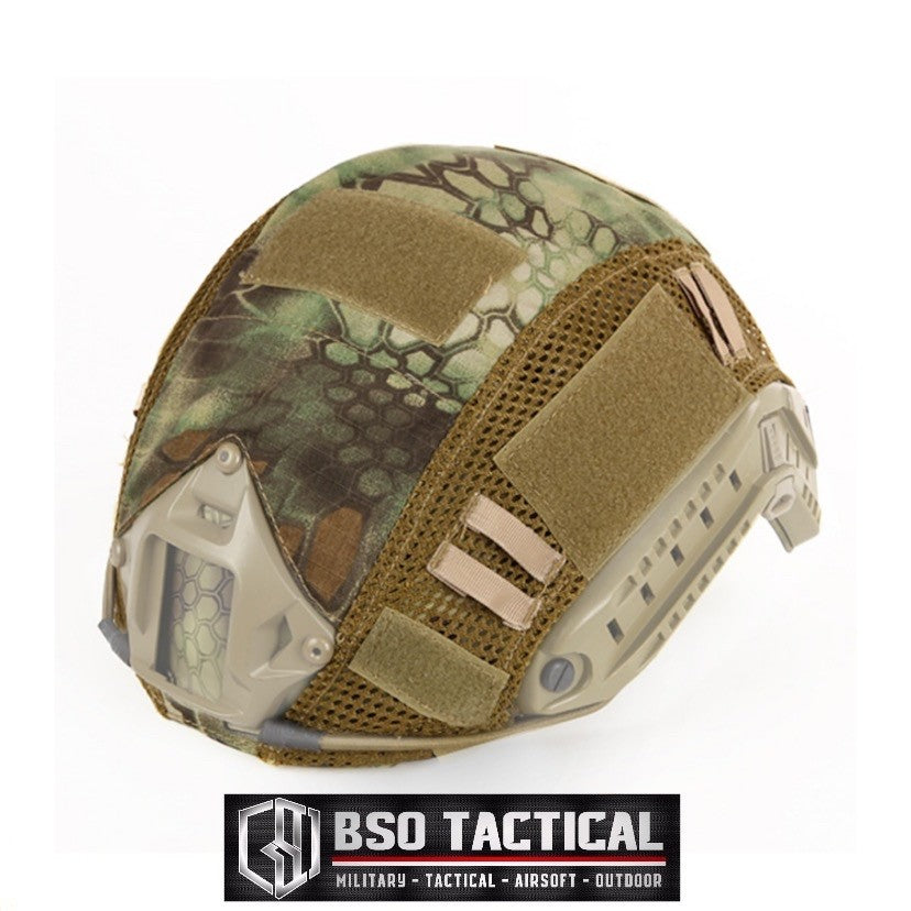 Tactical Cover for Fast Helmet Removeable dengan Perekat Accesories Helm
