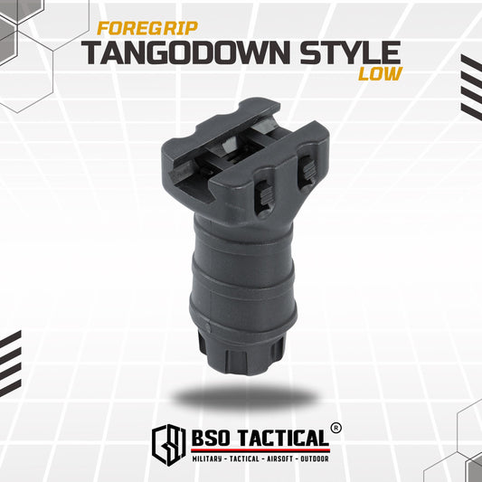 Airsoft Foregrip Tango Down Style Short Ver Stubby CQB Vertical Grip