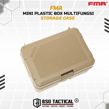FMA Tactical Mini Plastic Box Multifungsi Storage Case Outdoor