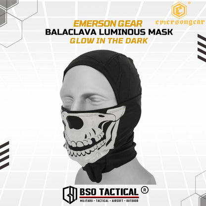 Emerson Gear Balaclava Luminous Outdoor Tactical Mask Glow In The Dark
