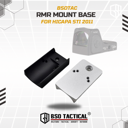 SV Hicapa 2011 RMR Red Dot Mount Metal Mounting Sight Plate CNC Material