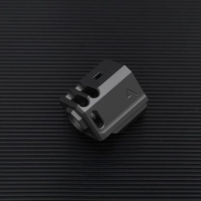 Compensator GL 14mm CCW Agency Arms 417 for GBB Airsoft CNC Alumunium
