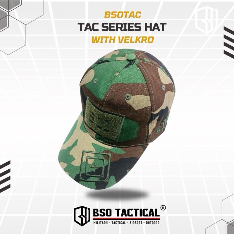 Topi Velkro Tactical Series dengan Perekat Cap Hat Tactical Outdoor