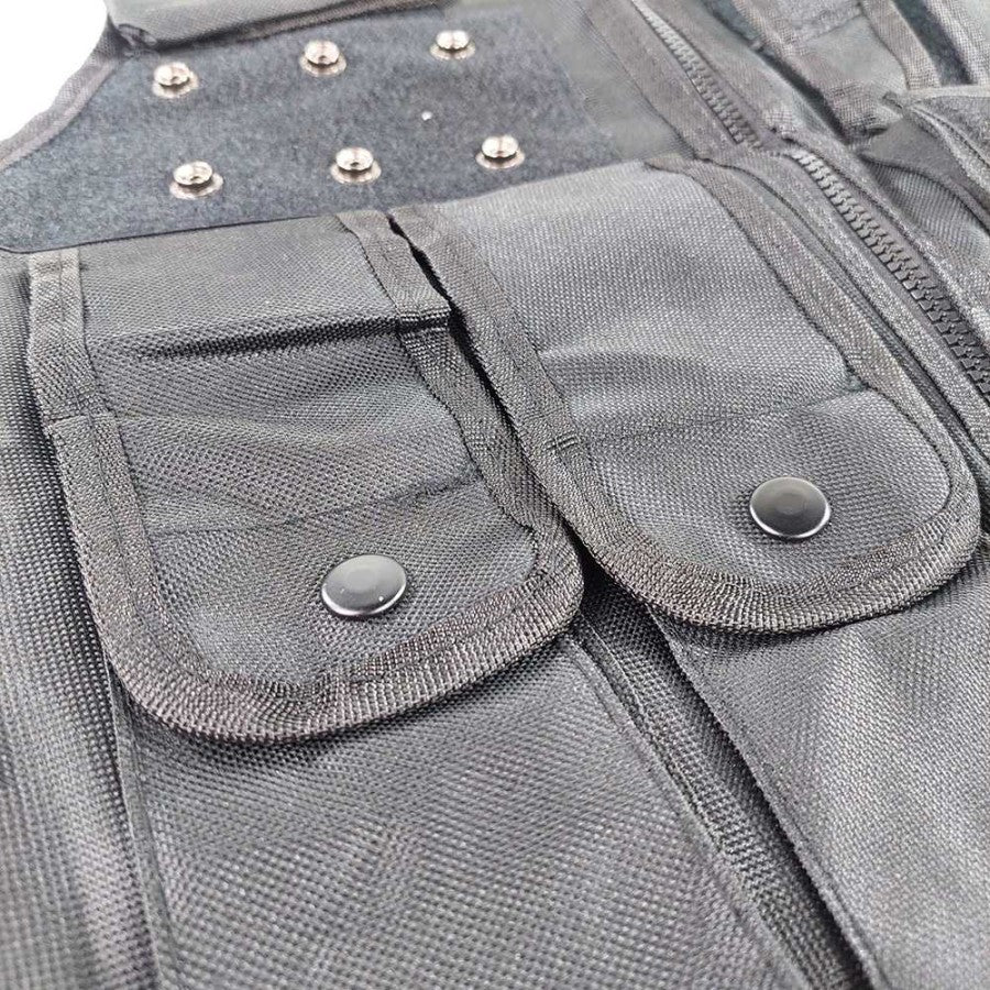 Rompi Olahraga Multifungsi Outdoor Vest Cosplay Full Set Pouch Gym Running Hyrox Outdoor Sports