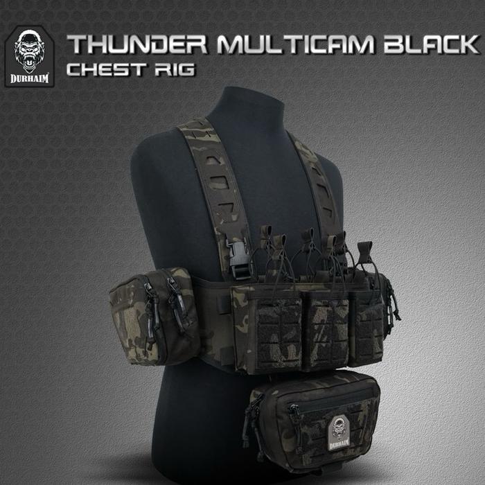 Durhaim Tactical Chestrig Thunder Chest Rig Outdoor - ORIGINAL