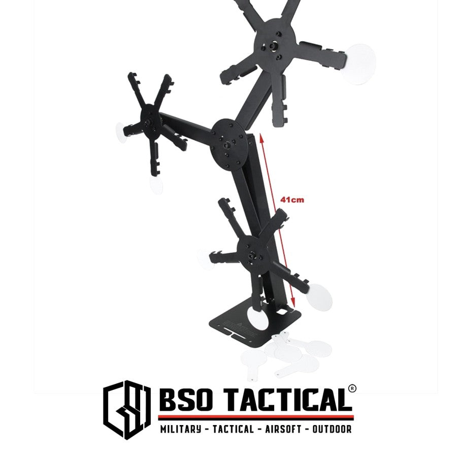 FYT Triple Texas Star Spin Target Set IPSC Shooting Competition