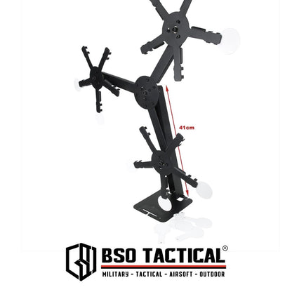 FYT Triple Texas Star Spin Target Set IPSC Shooting Competition