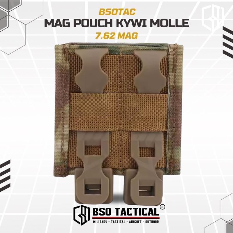 WS Tactical Molle Single Mag Pouch 7.62 Kywi Insert Fastmag