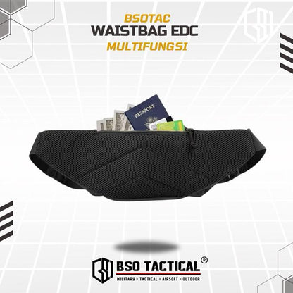Tas Pinggang Outdoor Fanny Pack Tactical Waist Bag EDC Multifungsi Daily