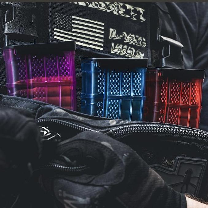 Mag EMG L5AWM 190rd Lancer System Mid Cap Mag SpeedQB