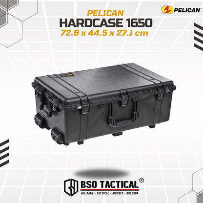 Koper Trolley Pelican 1650 Multifunction Hardcase with Foam ORIGINAL