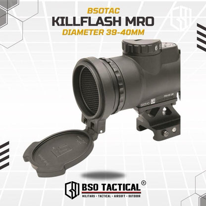 Killflash Lens Cover Metal Mesh Tactical Tough 38mm 40mm for Trijicon MRO