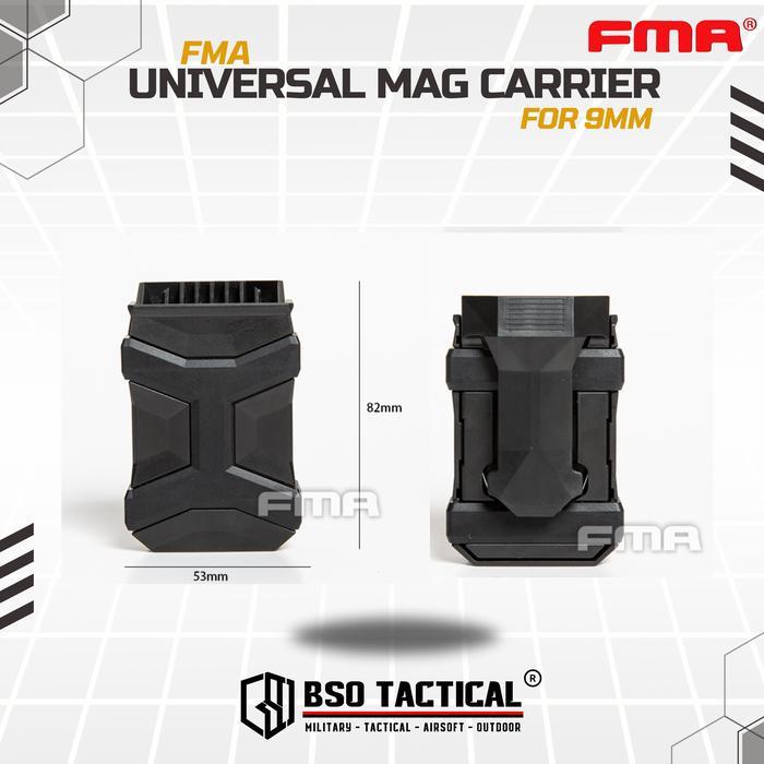 FMA Tactical Universal Carrier 9mm 556 Mag Pouch Holster