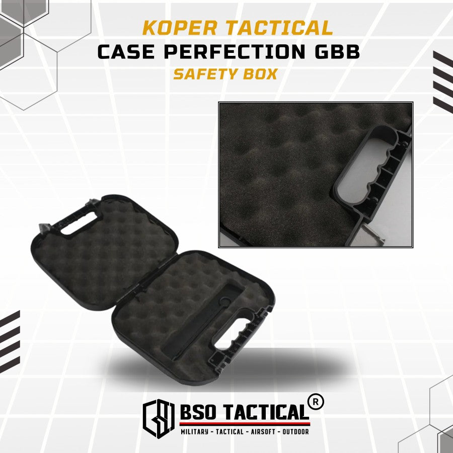 Koper Tactical Case Perfection for Outdoor Stuff & Hobby Belum ada penilaian