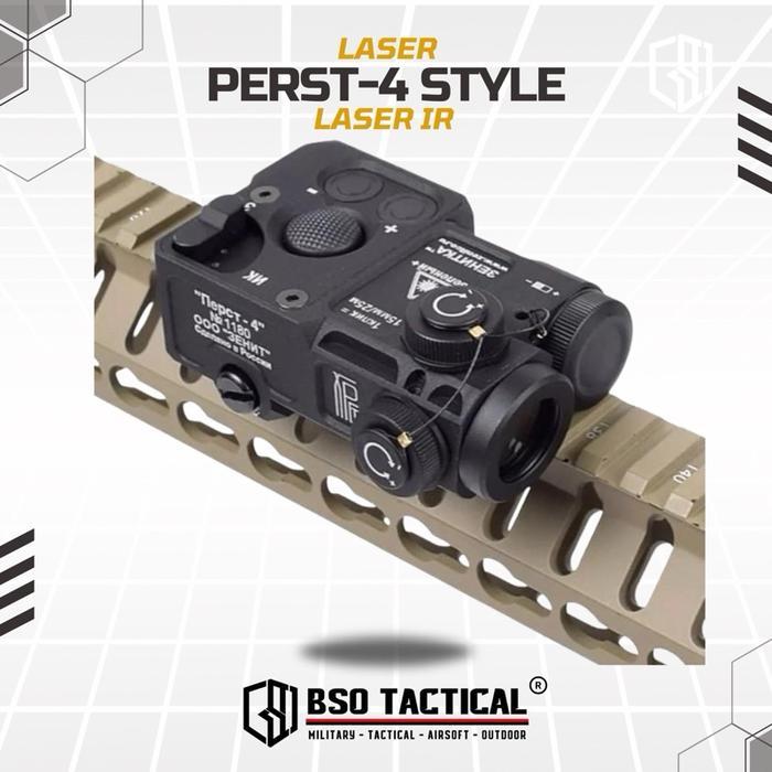 BD Tactical Anpeq Zenitco Perst 4 Green Laser IR with Switch