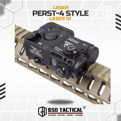BD Tactical Anpeq Zenitco Perst 4 Green Laser IR with Switch
