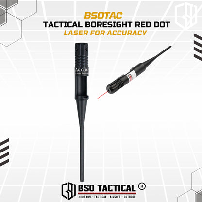 Tactical Boresight Red Dot Laser for Accuracy