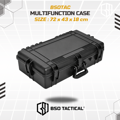 Koper 72 Outdoor Multifungsi with Precut Foam Hardcase