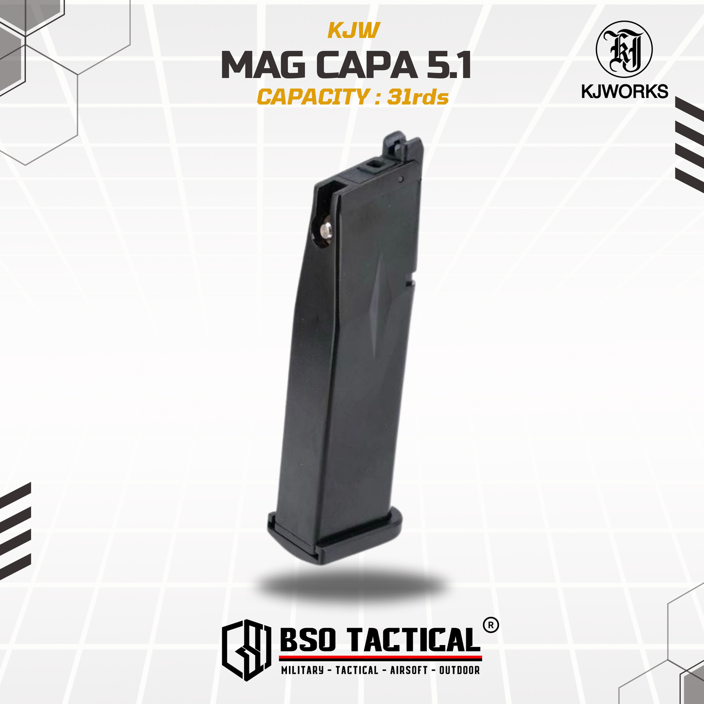 Mag TM Capa 5.1 GBB 31rds Green Gas Version - ORIGINAL
