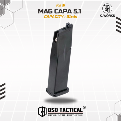 Mag TM Capa 5.1 GBB 31rds Green Gas Version - ORIGINAL