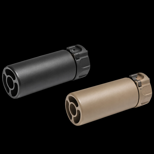 SF SOCOM 556 Style RC2 Series Mock Suppressor 3.5 Inch Silencer Full Metal Marking with Flash Hider