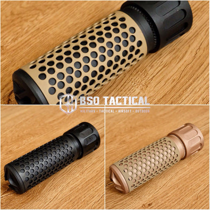 Silencer KAC Style Quick Detach QDC CQB Suppressor Airsoft AEG Short Version