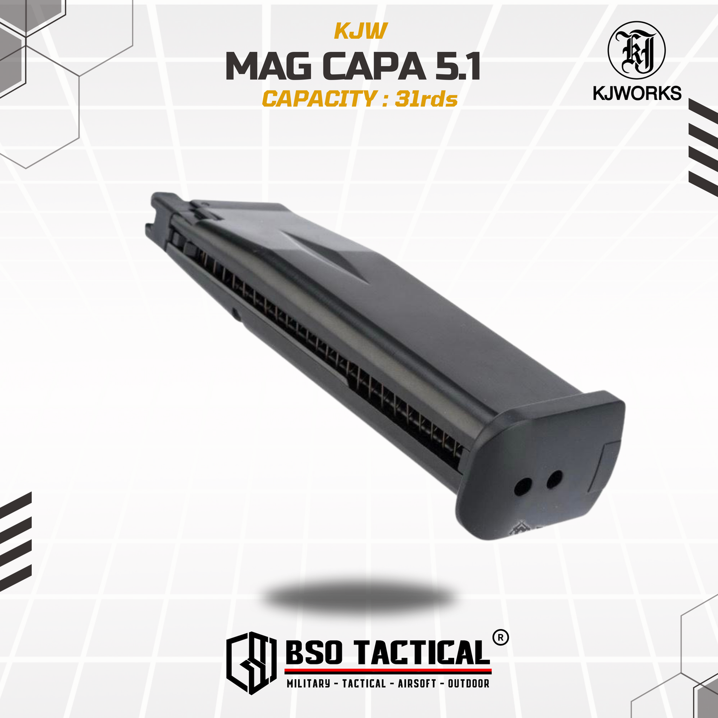 Mag TM Capa 5.1 GBB 31rds Green Gas Version - ORIGINAL