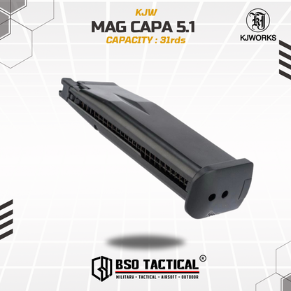 Mag TM Capa 5.1 GBB 31rds Green Gas Version - ORIGINAL