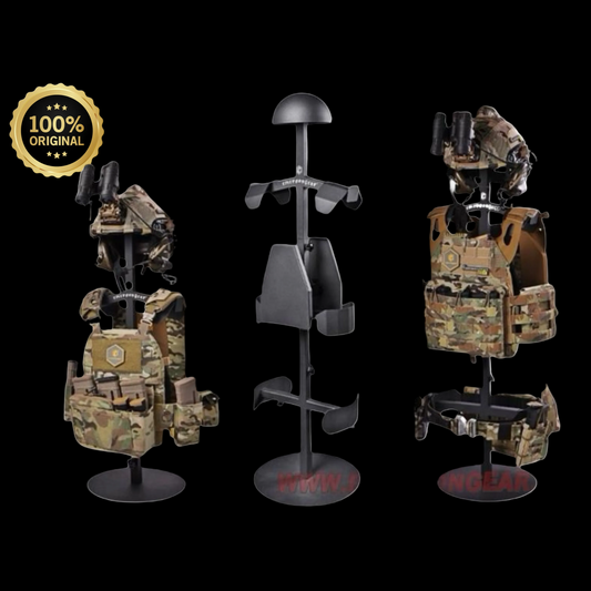 Emerson Gear Tactical Stand Bracket Display for Vest Helmet Belt Outdoor - BD9670