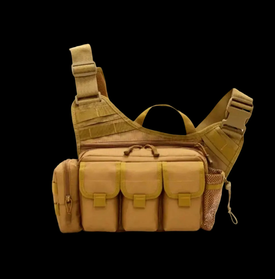 Tas Selempang Outdoor Crossbody Utility EDC Bag Multistorage - 243