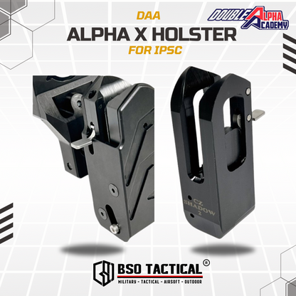DAA Alpha X Holster for IPSC - ORIGINAL