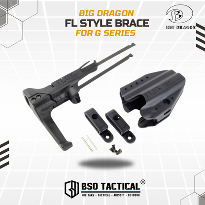 Flux Arm Brace Full Set for G Series GBBP