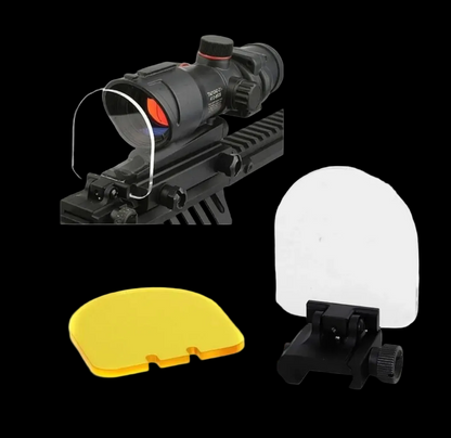 BSOTAC Lens Protector Cover Scope Bulletproof BB Folding Shield Holosight