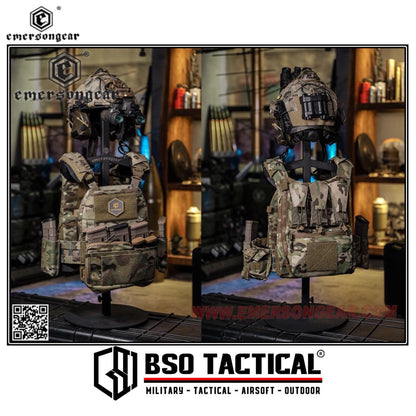 Emerson Gear Tactical Stand Bracket Display for Vest Helmet Belt Outdoor - BD9670