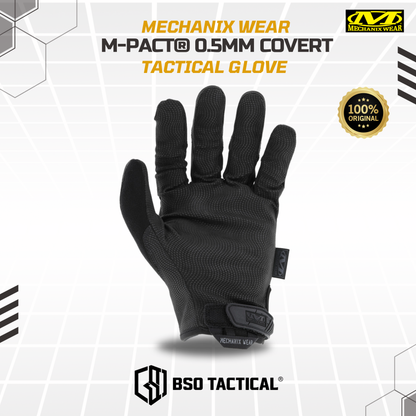 Sarung Tangan Mechanix Wear 0.5 Covert Full Finger Glove Outdoor Tactical ORIGINAL