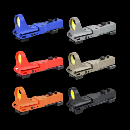 SOETAC C-More Tactical Reflex CMORE Red Dot Scope Sight With Picatinny Rail