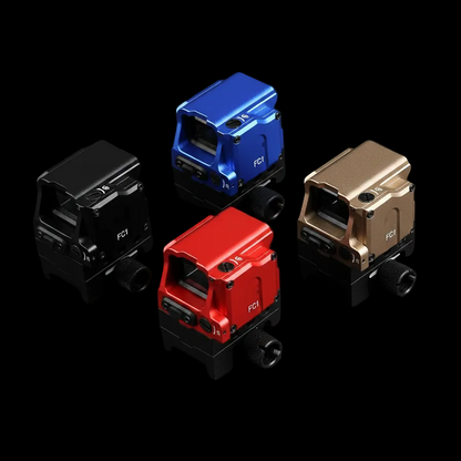 Scope Tactical DI Style FC1 Red Dot Sight Mini Prism Airsoft Holosight