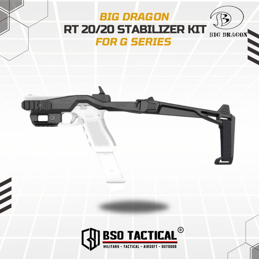 Recover Tactical RT 20/20 Arm Brace Stabilizer Kit G Series