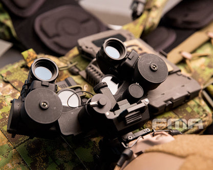 FMA Airsoft Helmet PVS21 NVG Night Vision Goggle DUMMY Model No Function Cosplay Toys - TB1300