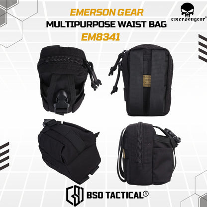 Emerson Gear Tactical Multipurpose Waist Bag M1 Universal Storage Pack - EM8341