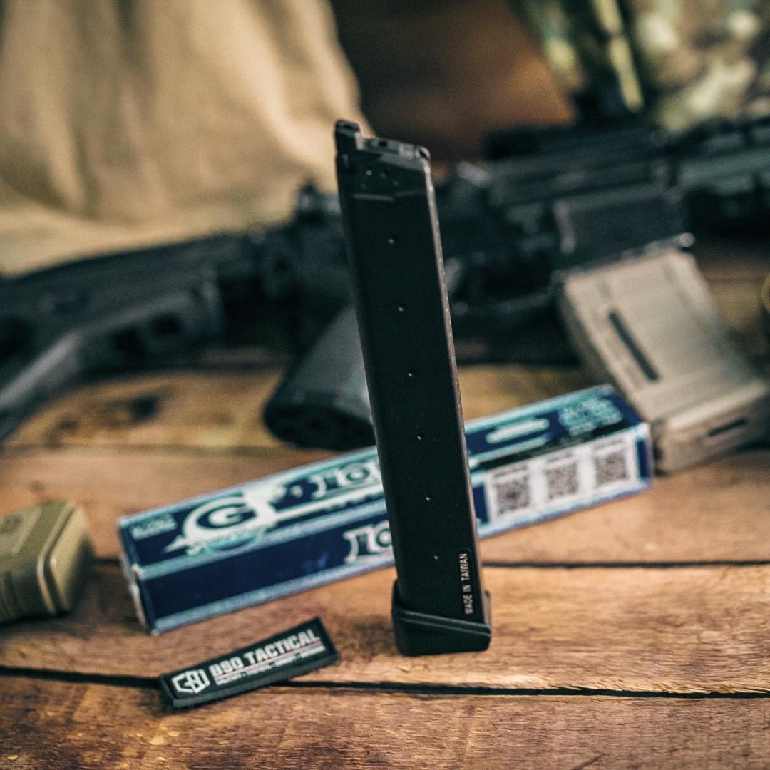 KSC Long Mag G Series 50rd GBB G17G18 Full Metal Hi Capacity