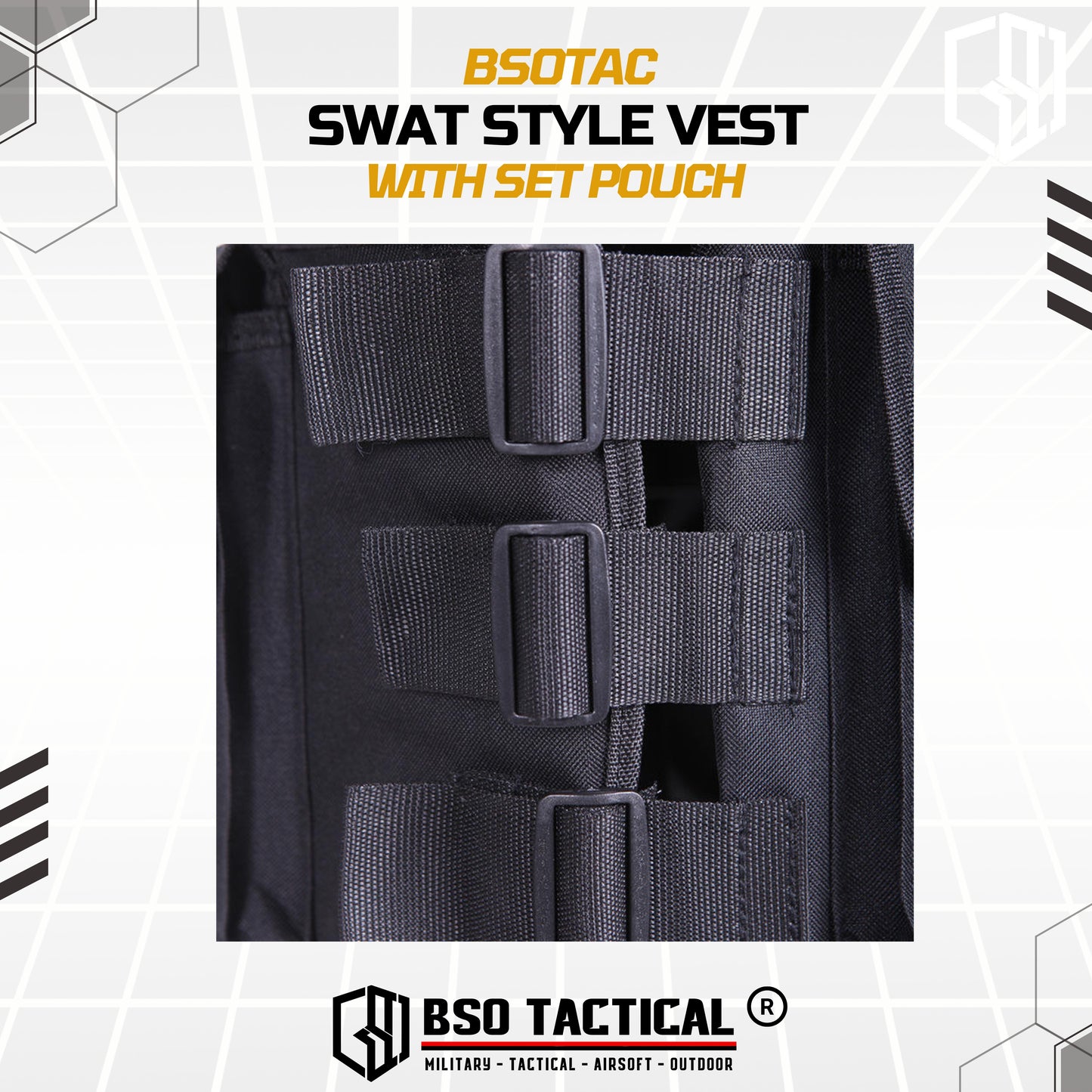 Rompi Olahraga Multifungsi Outdoor Vest Cosplay Full Set Pouch Gym Running Hyrox Outdoor Sports