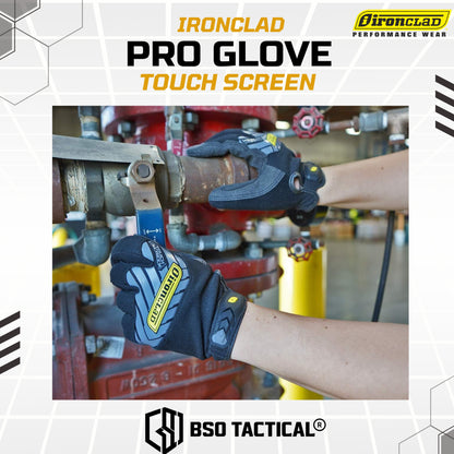 Sarung Tangan Ironclad Pro Glove Touch Screen (IEX-MPG)