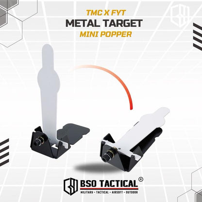 TMC x FYT Falling Popper Mini 17 cm Tactical Shooting Target AA IPSC
