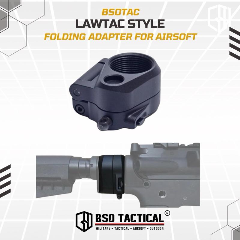 LT Folding Stock Adapter Popor Lipat AEG GBBR 556 Style